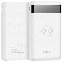 Портативное зарядное устройство Hoco J11 + iQ (10000mAh) (White)