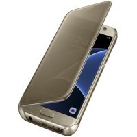 Чехол накладка Baseus for Samsung S7 (Gold)