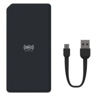 Портативное зарядное устройство WK Power Bank WP-043 10000mAh (gray)