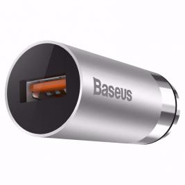 Автомобильное зарядное устройство Baseus C3.0 Car Charger (Серый)