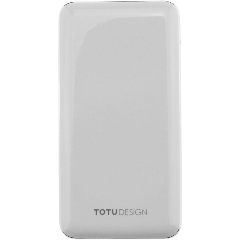 Портативное зарядное устройство Totu Power bank 10000mAh (White)