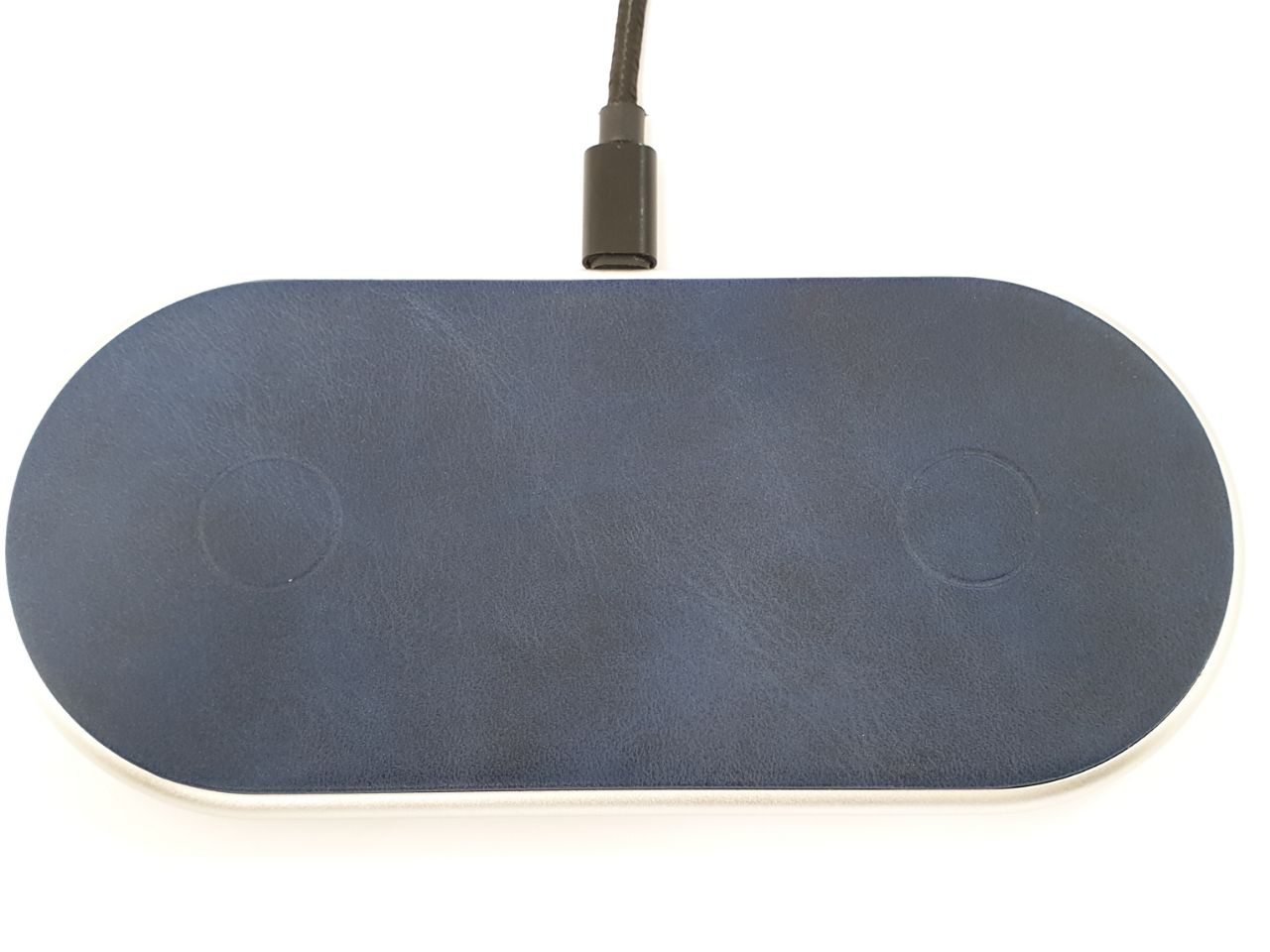 Беспроводная зарядка  Dual Wireless Charger Q21  /blue/