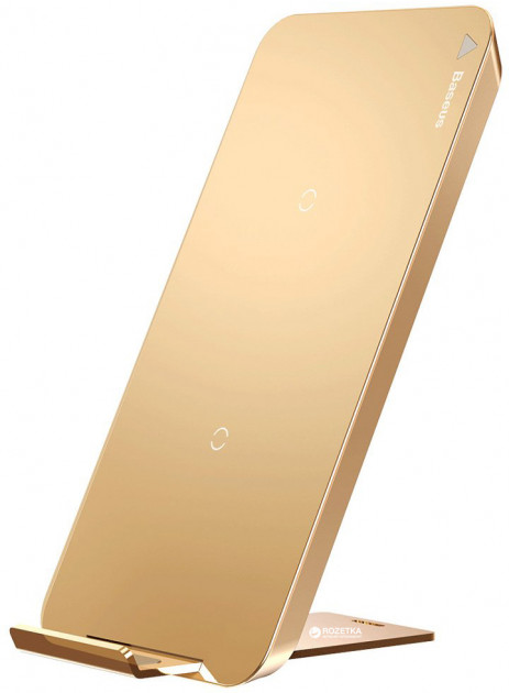 Бездротове зарядний пристрій Baseus Wireless Charger Pad (Gold)