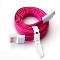 Кабель синхронизации Lightning 8 pin  AUZER ACL1 Pink