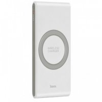 Портативное зарядное устройство Hoco B32 + iQ (8000mAh) (White)