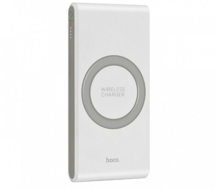 Портативное зарядное устройство Hoco B32 + iQ (8000mAh) (White)