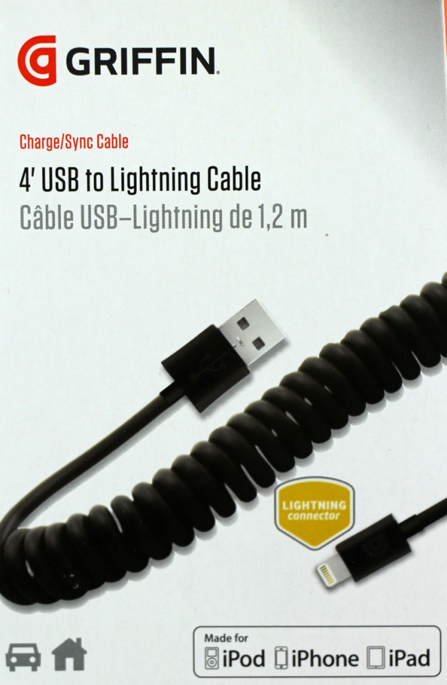 Кабель GRIFFIN Lightning Cable (USB)