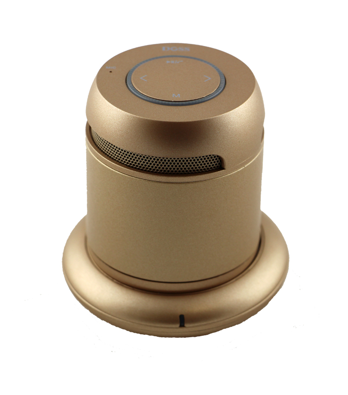 Акустика DOSS ASIMOM 2S (Bluetooth) (Handsfree) (Золотий)