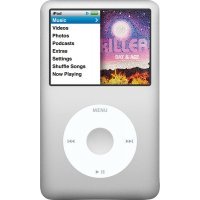 Apple iPod classic 7Gen 160GB Silver (MC293)