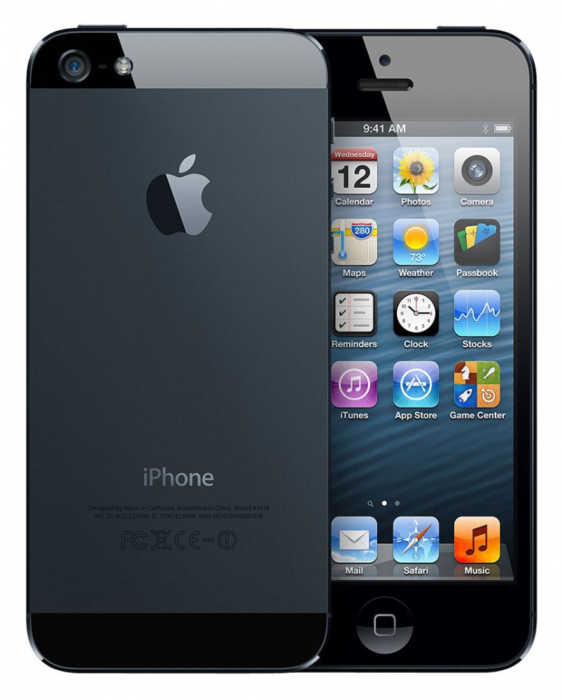 Apple iPhone 5 32GB (Black) (Refurbished)