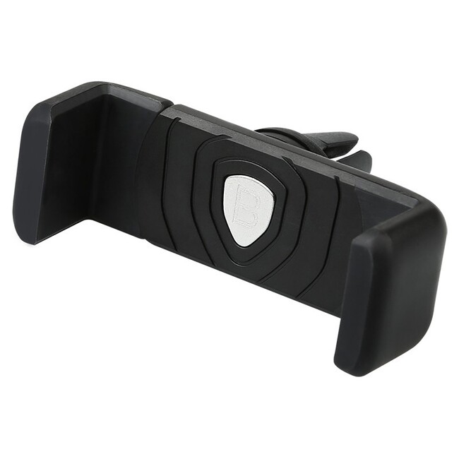 Авто Держатель BASEUS MiNi Sheild Plus (Черный) (Пластик)