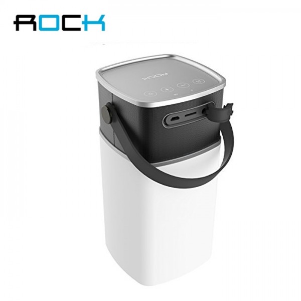Колонка акустическая Rock Mulite S Bluetooth Speaker Gray