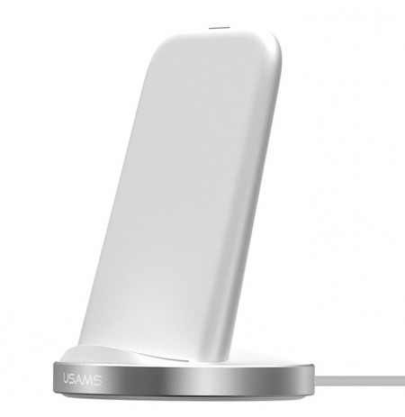 Бездротове зарядний пристрій Usams CD27 Wireless Fast Charger (white)