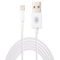 Кабель Apple Lightning BASEUS (USB 2m) (Белый)