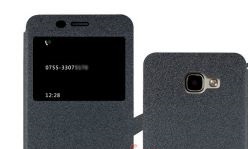Чехол Книжка iMax Samsung Galaxy A710 (2016) Black