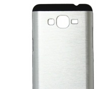 Чехол кнакладка  Ultra steel defense для Samsung 7 Edge (Silver)