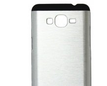 Чехол кнакладка  Ultra steel defense для Samsung 7 Edge (Silver)
