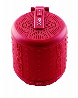 Акустика DOSS SMALL STONE (Bluetooth) (Handsfree) (Рожевий)