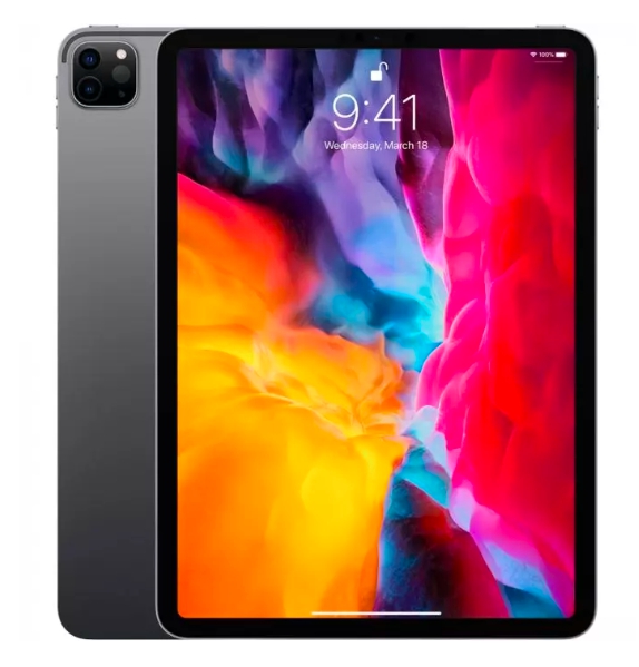 Apple iPad Pro 11 2020 Wi-Fi 128GB Space Gray (MY232)