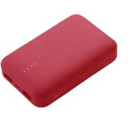Портативний зарядний пристрій Rock P51Mini (10000mAh) (red)