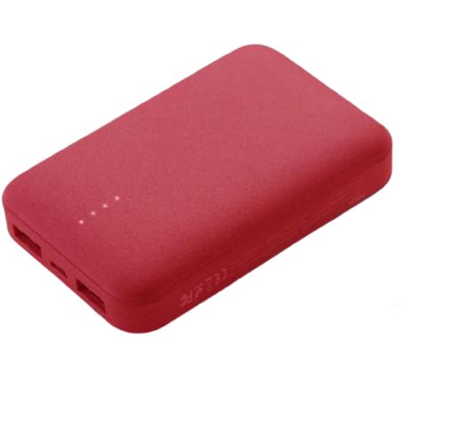 Портативний зарядний пристрій Rock P51Mini (10000mAh) (red)