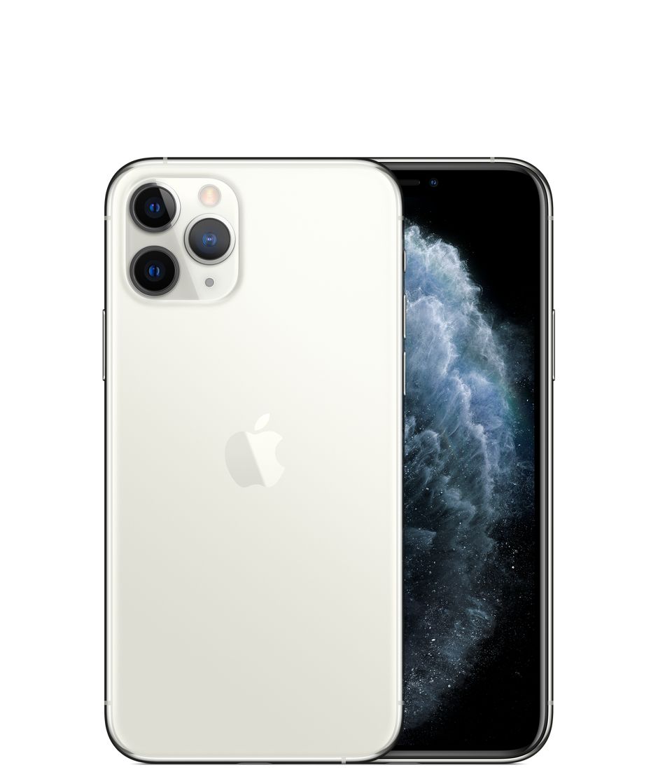 Apple iPhone 11 Pro 512GB (Silver) (MWCT2)