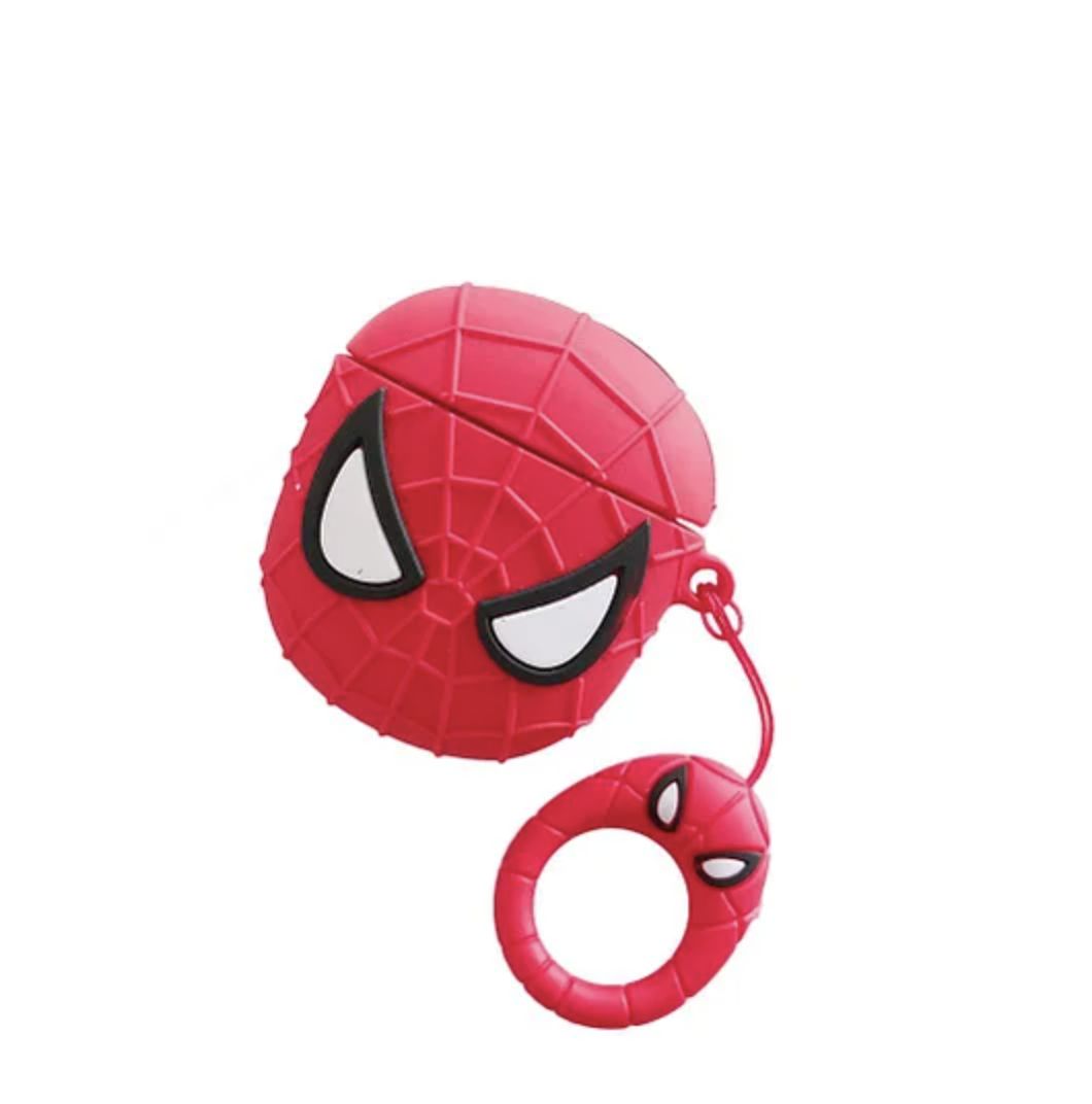 Чехол для AirPods Spiderman (black)