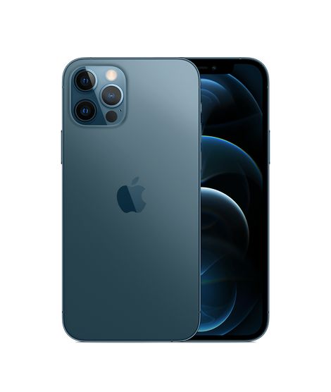 Apple iPhone 12 Pro 128GB (Pacific Blue) (MGMN3)