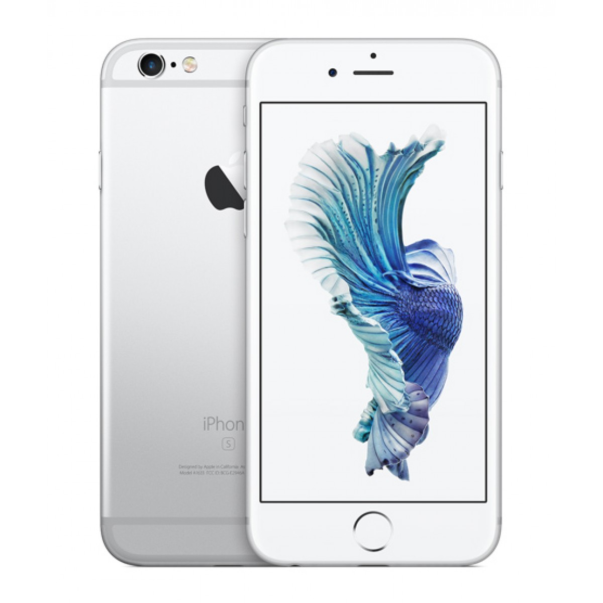 Apple iPhone 6s 64GB (Silver) (MKQP2)