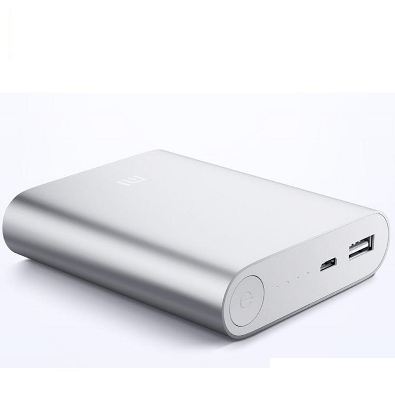 Портативное зарядное устройство WST S4 POWER BANK (10000mAh) (Золотой) (Метал)