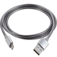 Кабель Lightning WK Supreme 028 1m (silver)