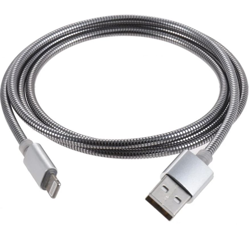 Кабель Lightning WK Supreme 028 1m (silver)