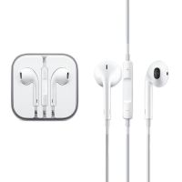 Наушники с микрофоном Apple EarPods with 3.5mm Headphone Plug A1472 (MNF2ZM/A) (White)