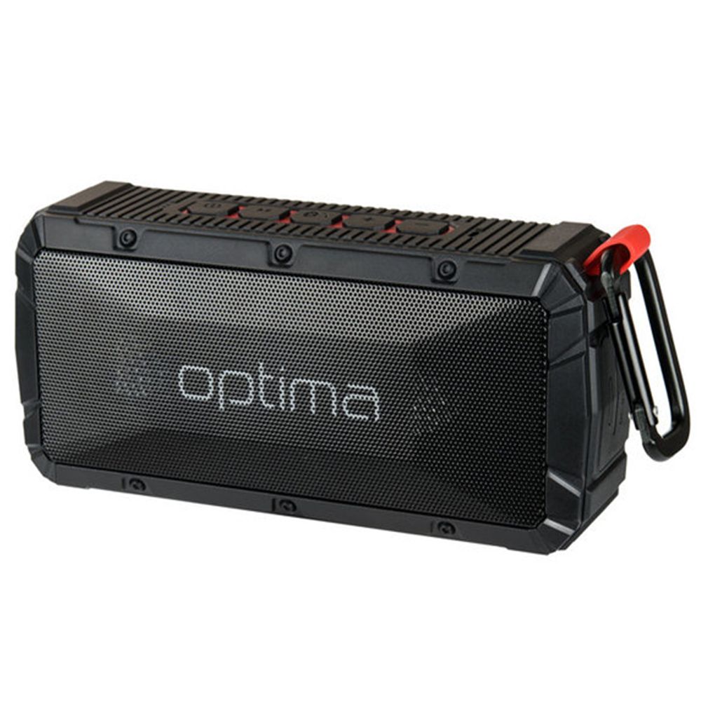 Колонка акустична Optima Hammer Pro Waterproof Bluetooth (Balck)