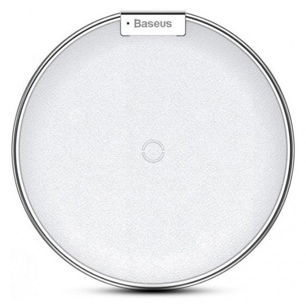 Беспроводное зарядное устройство Baseus iX Desktop Wireless Charger (Silver)