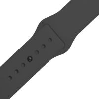 Ремінець-браслет для Apple Watch 42mm Silicone Band (gray)