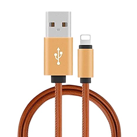 Кабель Apple Lightning JLW (leather)