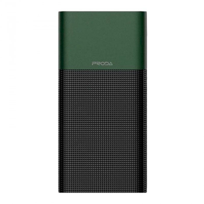 Портативное зарядное устройство PRODA Biaphon PPP-28 (10000mAh) Green