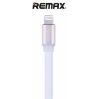 Кабель Apple Lightning REMAX QUICK(1m) (Силикон) (Белый)