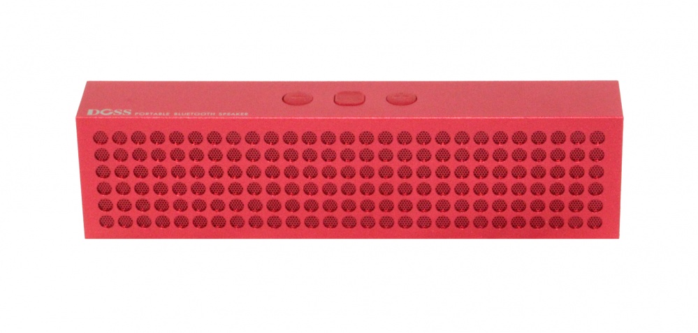 Акустика DOSS SMART (Bluetooth) (Handsfree) (Червоний)