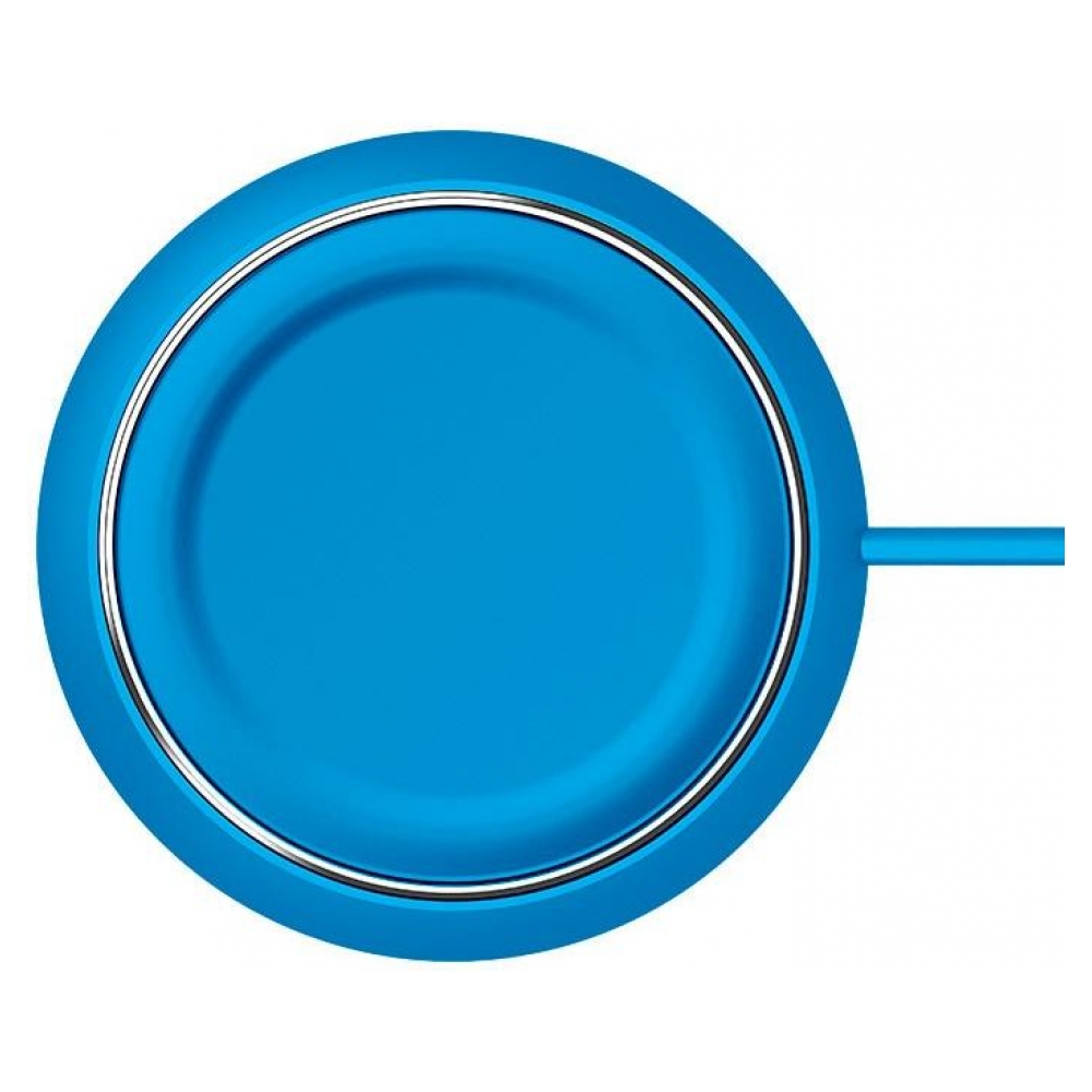 Беспроводное зарядное устройство Rock W5 Wireless Charger (Blue)