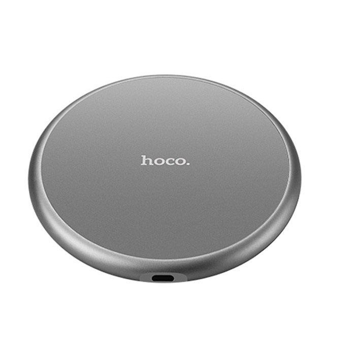 Беспроводное зарядное устройство Hoco CW3A  Metal Grey