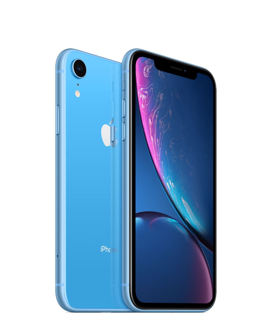Apple iPhone XR 128GB (Blue) (MRYH2)
