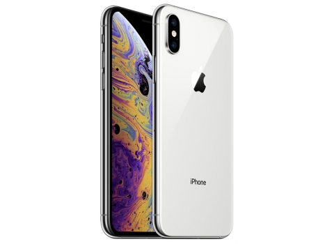 Apple iPhone XS 512GB (Silver) (MT9M2)