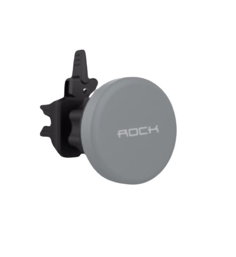 Автомобильный держатель ROCK Universal Graviti Air Vent (Gray)
