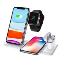 Бездротове зарядний пристрій Smart 4in1 Fast 15W (white)
