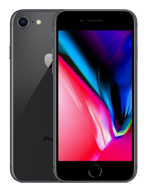 Apple iPhone 8 256GB (Space Gray) (MQ7F2)