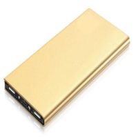 Портативное зарядное устройство PRODA POWER BANK (SLIMS) (8000mAh) (Золотой)