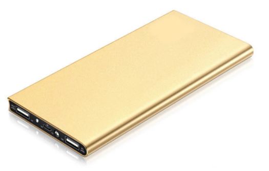 Портативное зарядное устройство PRODA POWER BANK (SLIMS) (8000mAh) (Золотой)