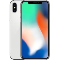 Apple iPhone X 64GB (Silver) (MQAD2)